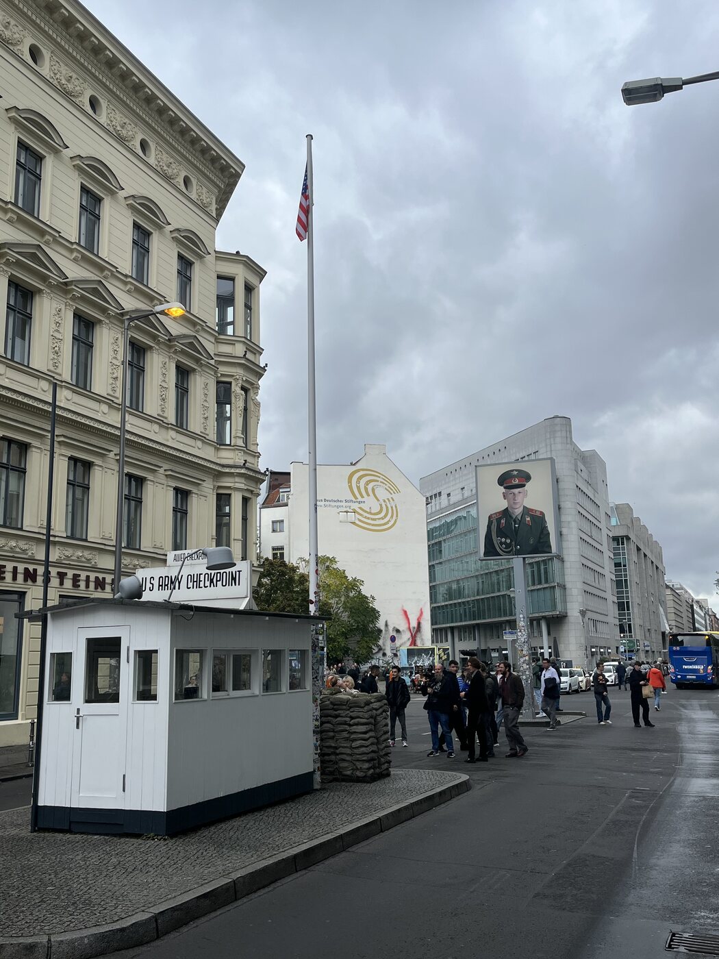 Checkpoint Charlie Berlinben