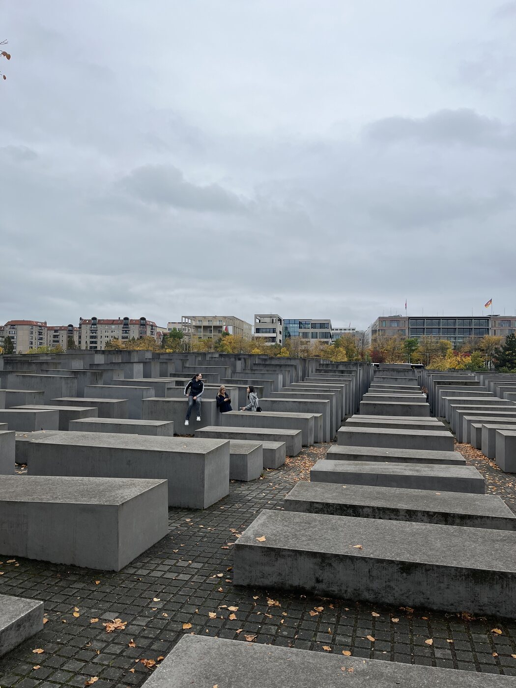 A berlini holokauszt-emlékmű