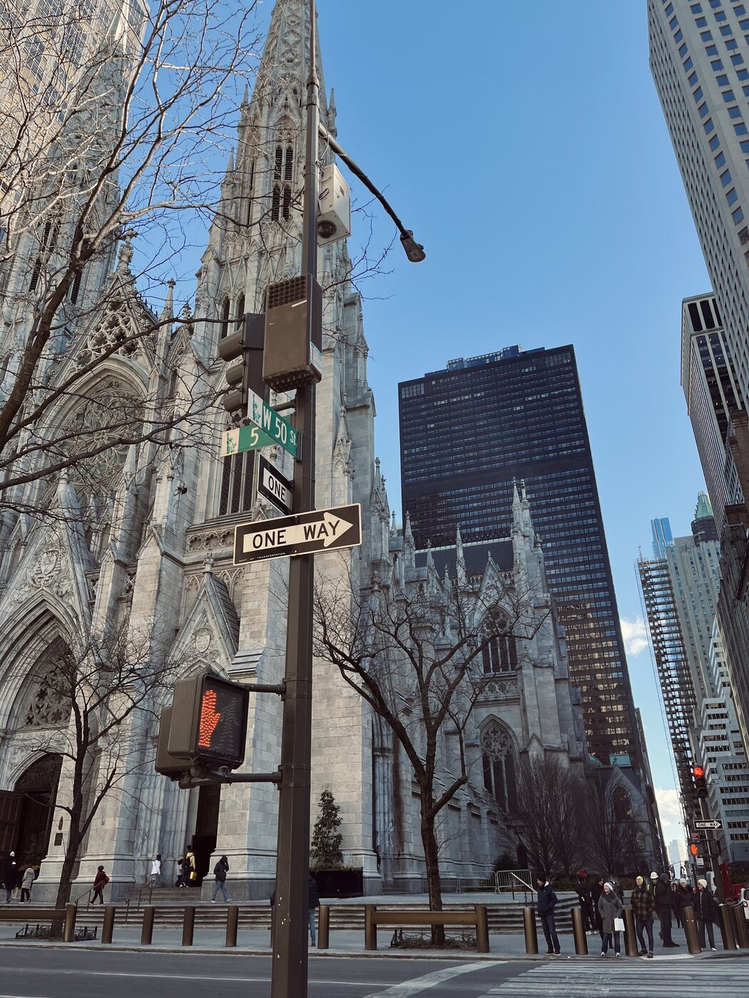 A Szent Patrik-székesegyház New Yorkban