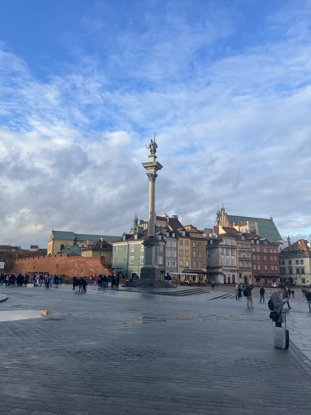 Varsó történelmi főtere