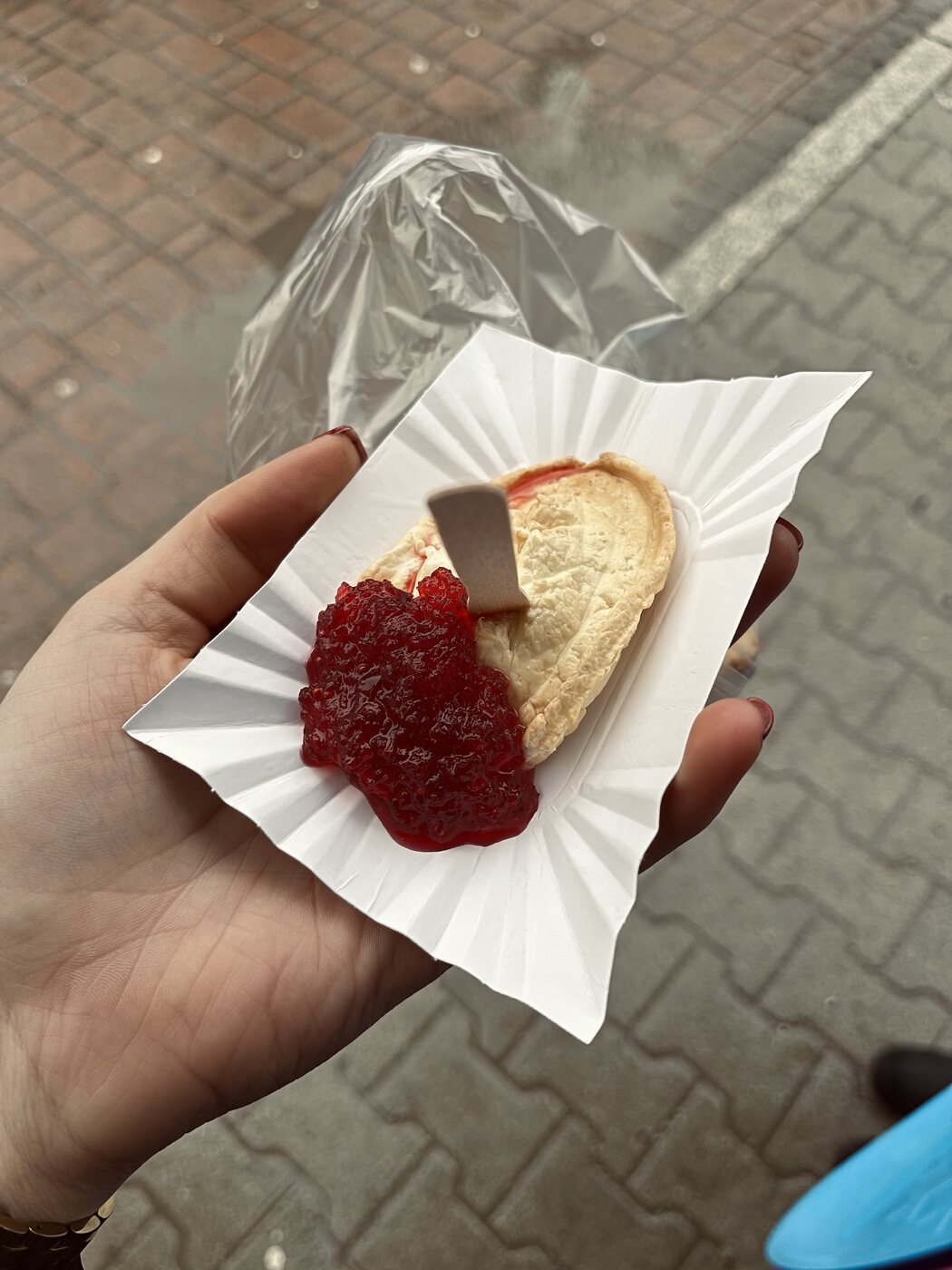 Zakopanei füstölt sajt lekvárral